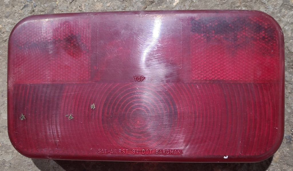 Used RV Tail Light Assembly Replacement Lens SAE-AILRST 94 - DOT - Young Farts RV Parts