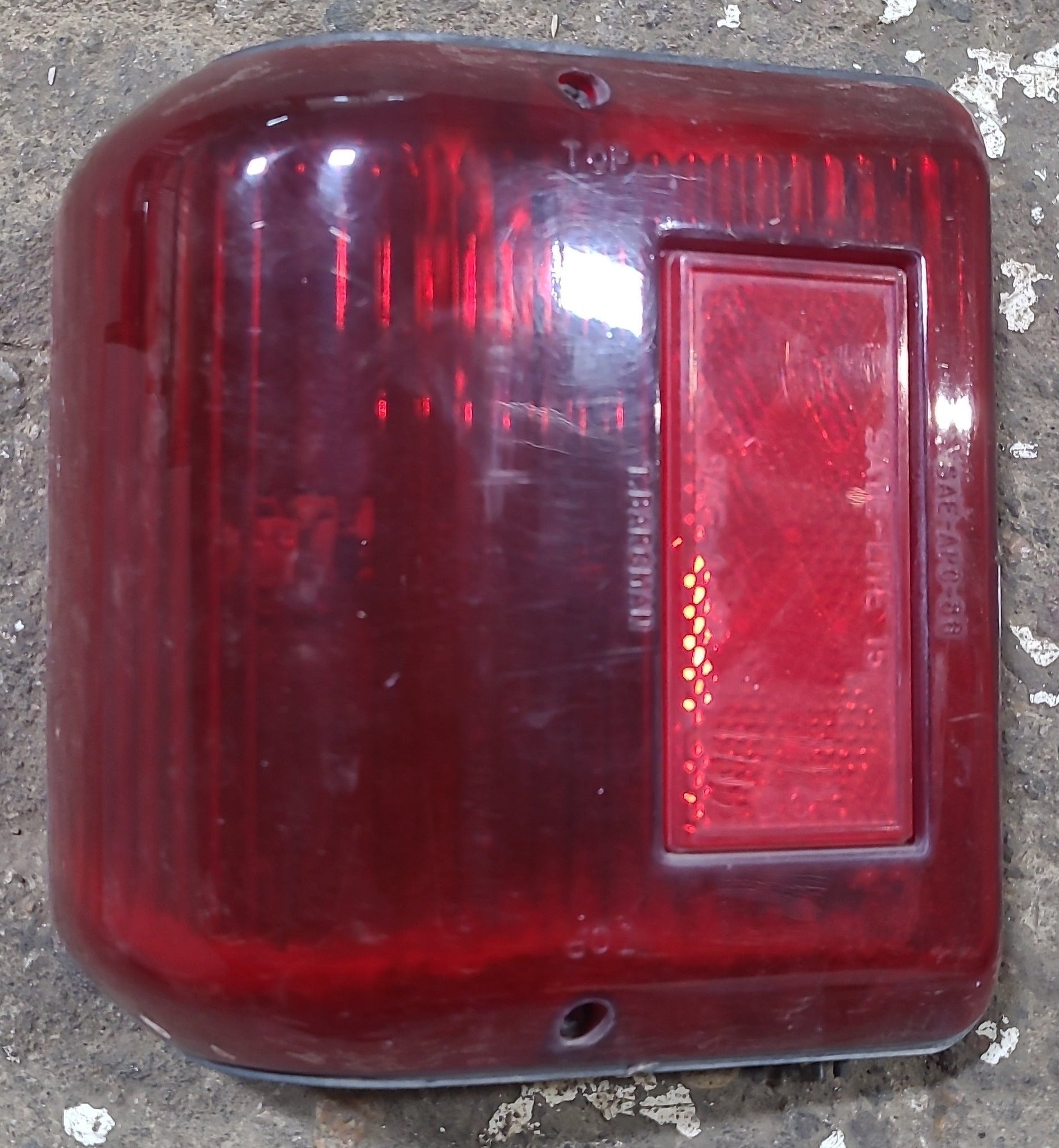 Used RV Tail Light Replacement Assembly - Young Farts RV Parts