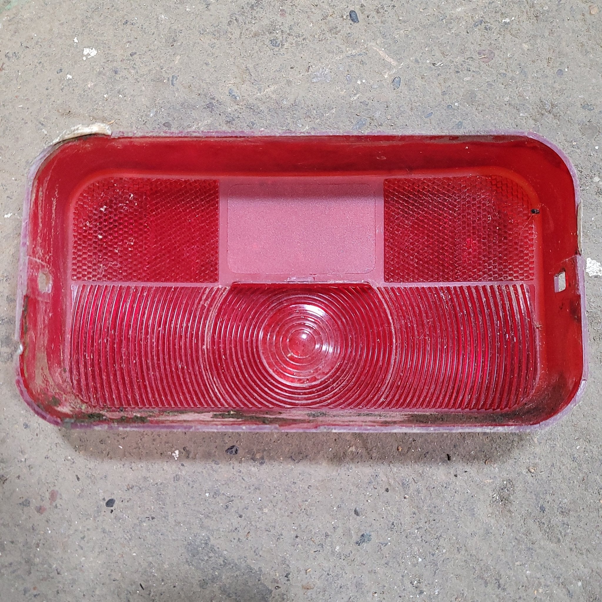 Used RV Tail Light Replacement Lens - Young Farts RV Parts