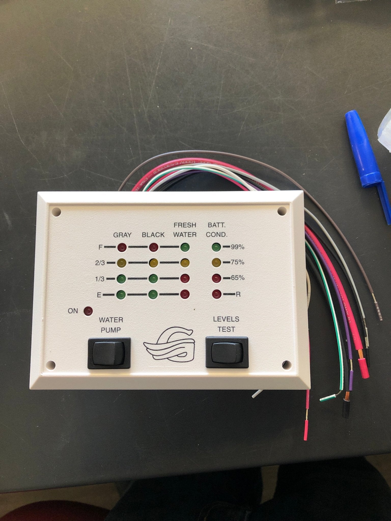 Used Rv Tank Level Monitor L9249 - Young Farts RV Parts