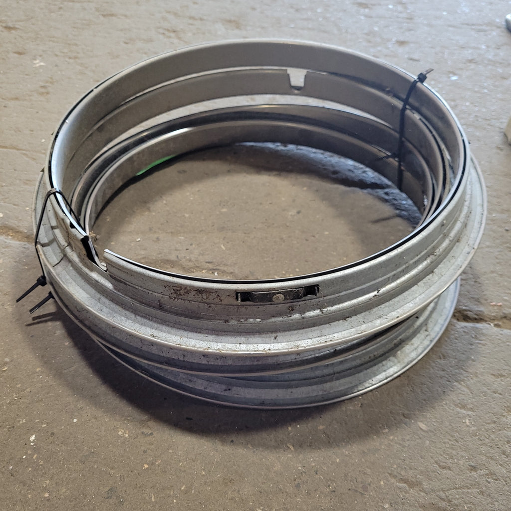 Used RV Tire Beauty Rings 15" - Set of 4 - Young Farts RV Parts