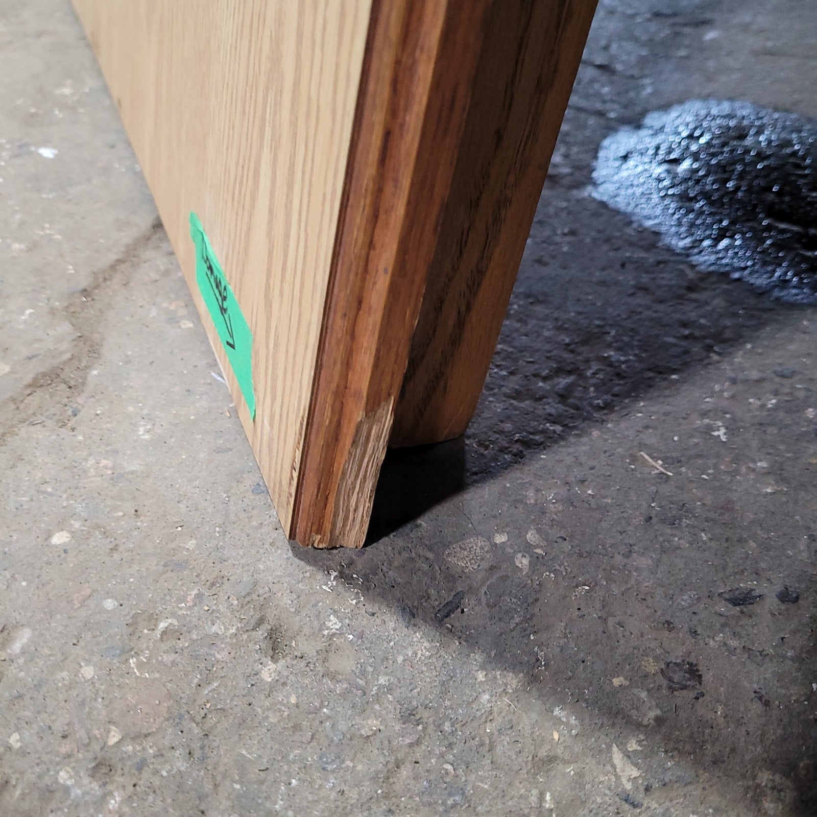 Used RV Wall Mount Table Top 28 1/4