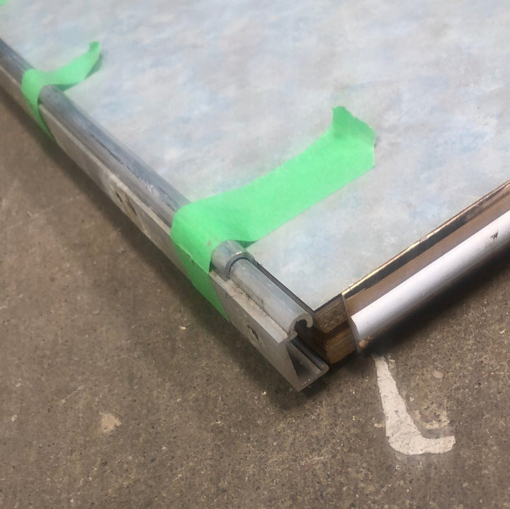 Used RV Wall Table Top 46 1/2 x 16 1/4 - Young Farts RV Parts