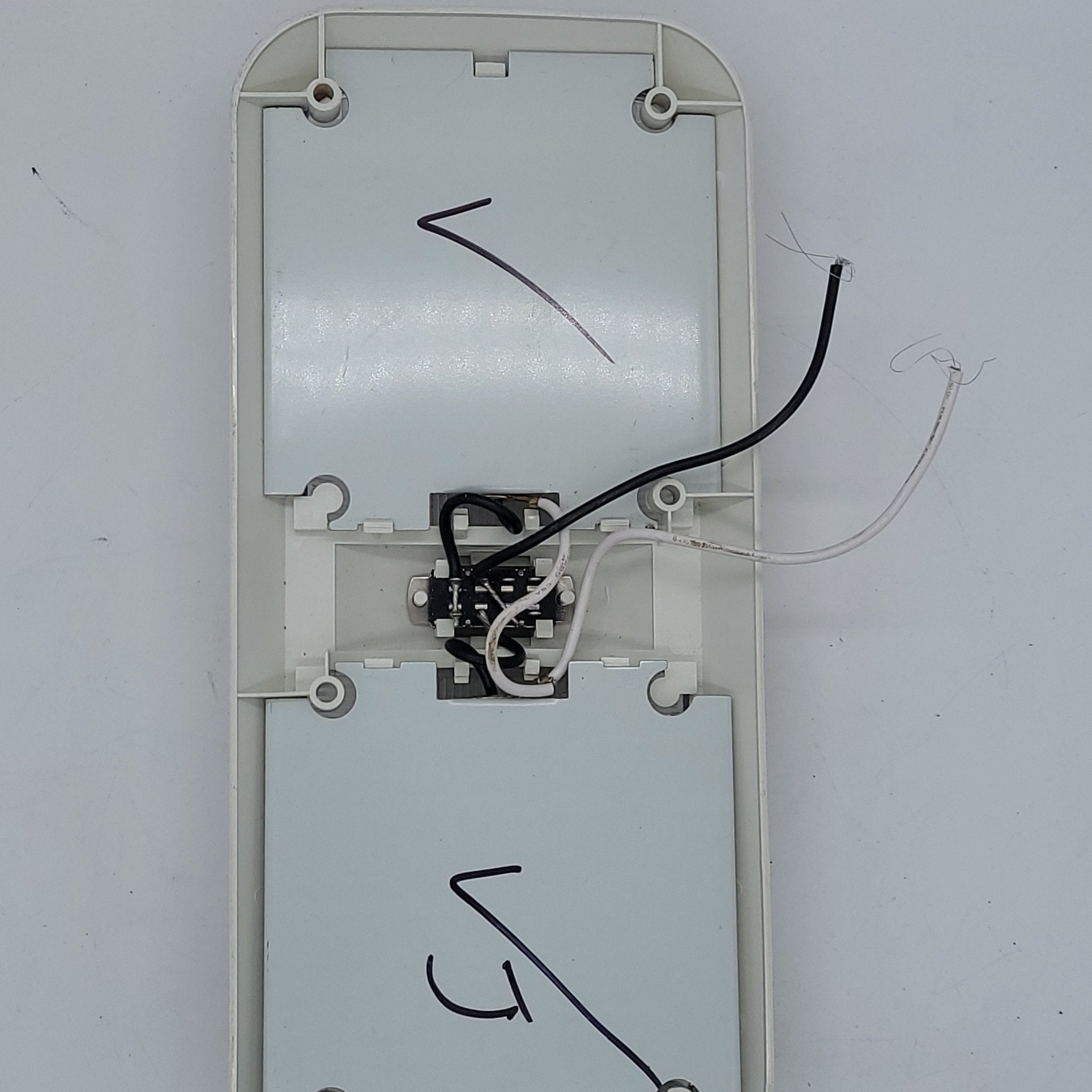 Used RV WFCO interior light Fixture | *DOUBLE* - Young Farts RV Parts