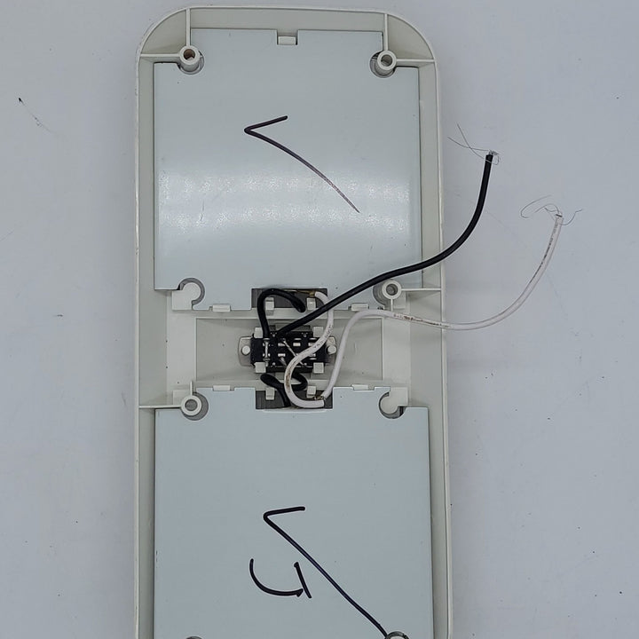 Used RV WFCO interior light Fixture | *DOUBLE* - Young Farts RV Parts