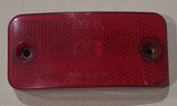 Used SAE AP2 01 Replacement Lens for Marker Lights - Red