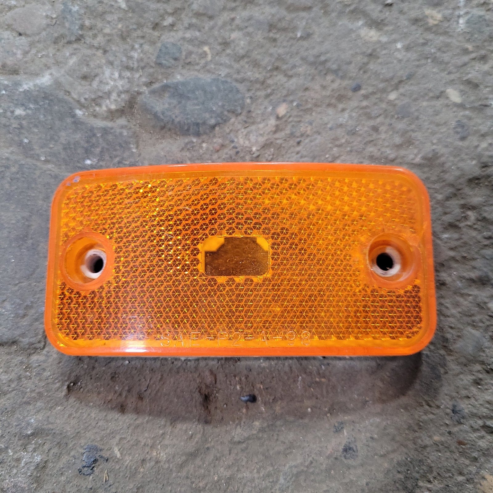 Used SAE-P2-A-98 Marker Lights - Young Farts RV Parts