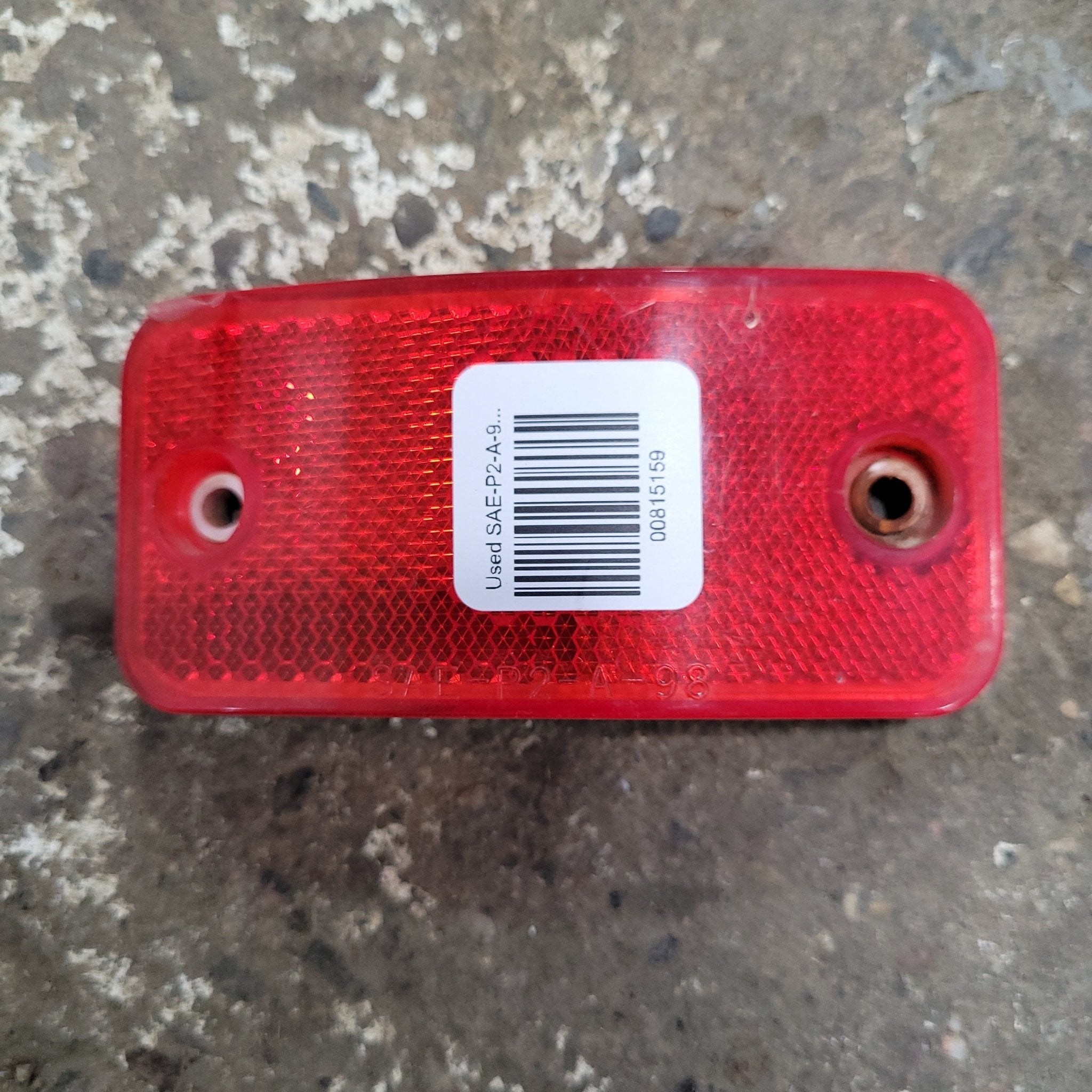 Used SAE-P2-A-98 Marker Lights - Young Farts RV Parts