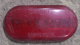 Used SAE-P2 PC-76 Replacement Lens for Marker Light -  Red
