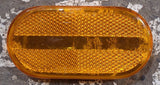Used SAE-P2 PC-77 : OLC-707 Replacement Lens for Marker Light -  Amber
