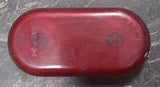 Used SAF-T-RAY 293 - SAE-P-64 Replacement Lens for Marker Light -  Red