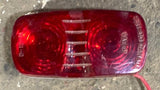 Used SAR-DO CANADA - SAE-P - D-12-M Replacement Lens for Marker Light -  Red