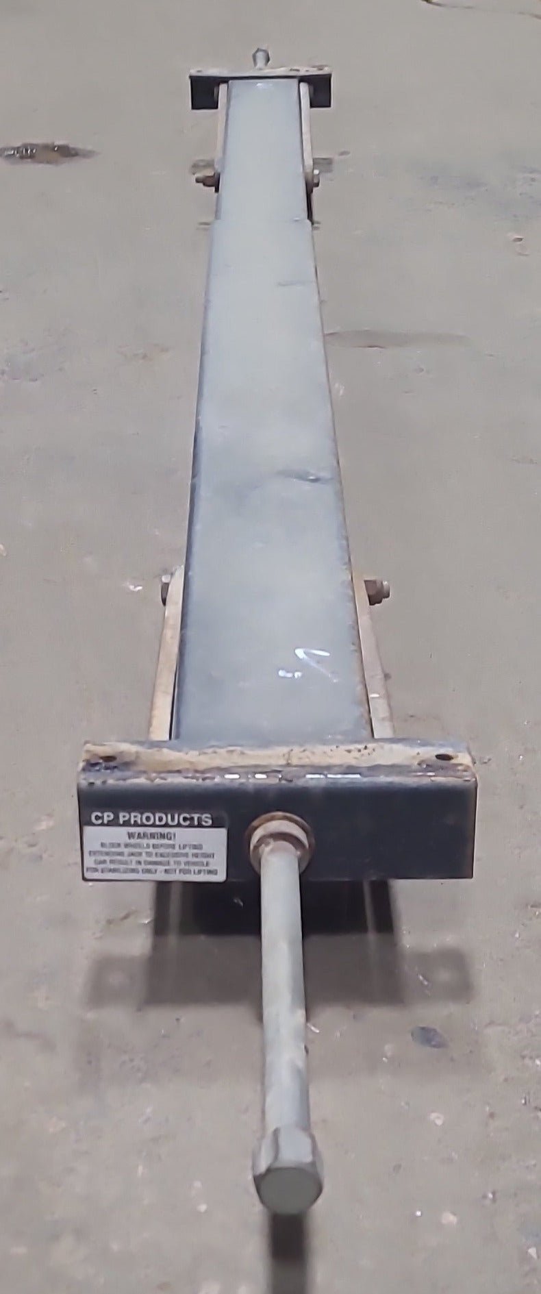 Used Scissor Style Stabilizer Jack 86