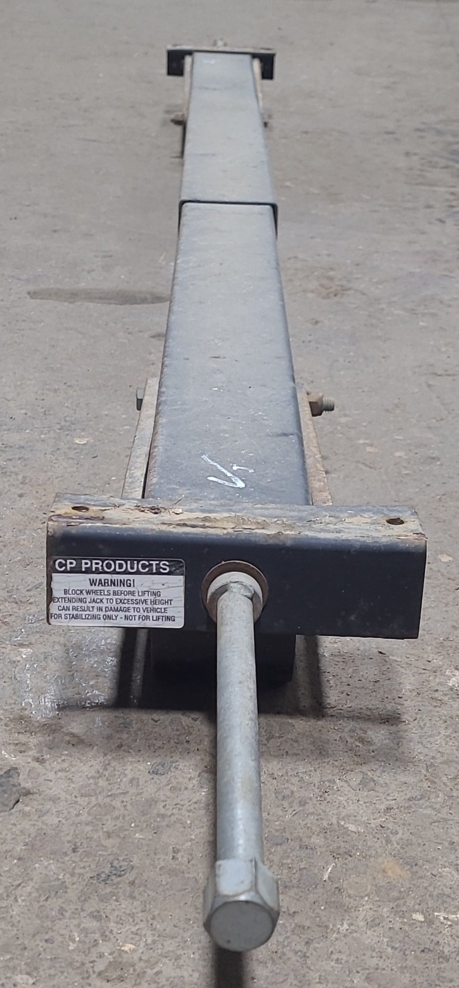Used Scissor Style Stabilizer Jack 86