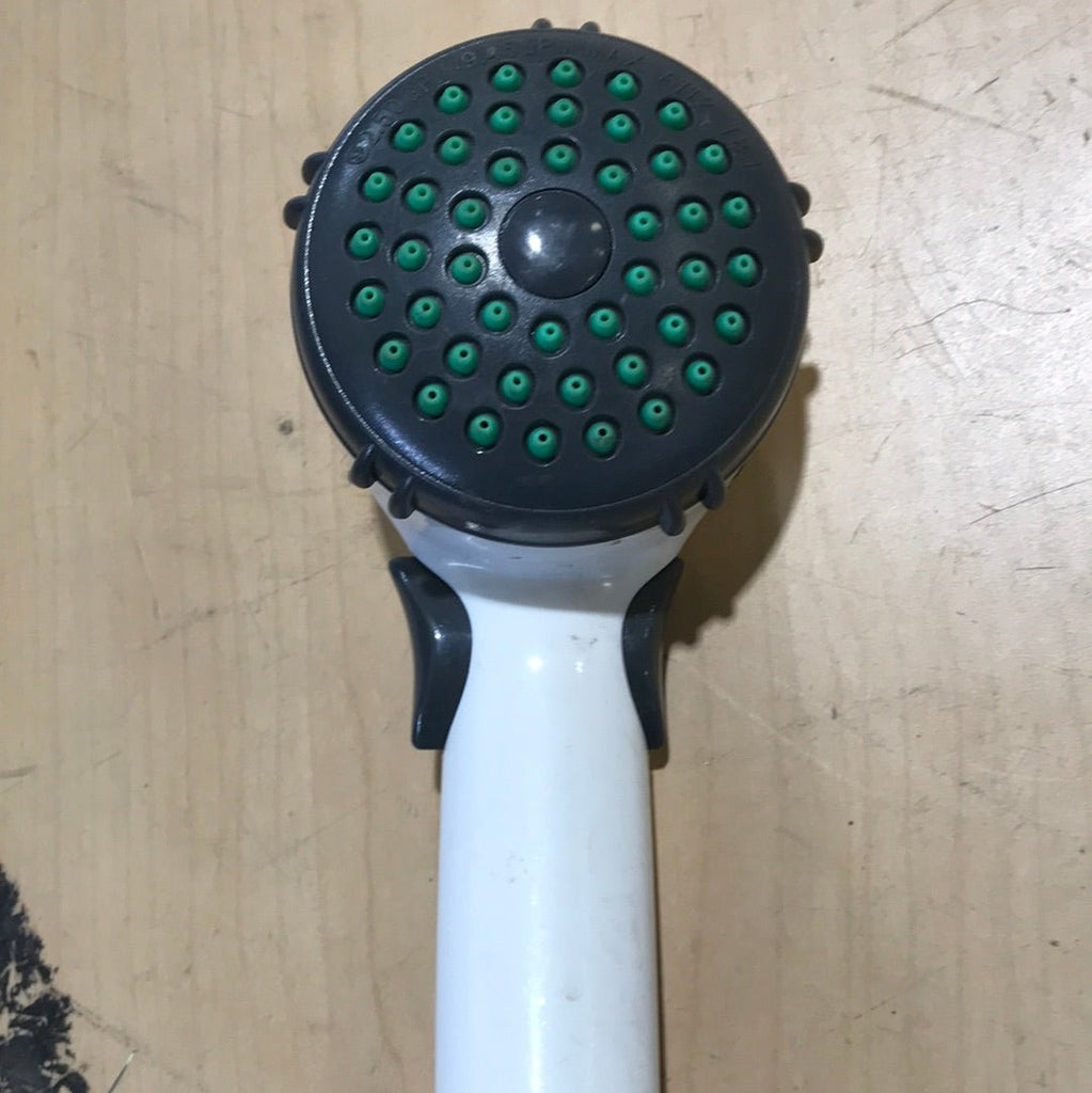 Used Shower Head Off-White 8 1/2" - Young Farts RV Parts