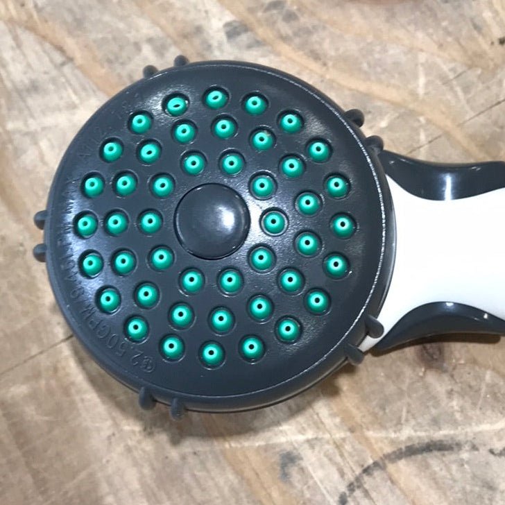 Used Shower Head, Off - White, 8 1/2