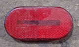 Used Signal Stat 8908 - SAE-A-P2-81 D.O.T. Marker Light Replacement Lens - Red