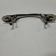 Load image into Gallery viewer, Used Silver Cabinet Handle 3&quot; Hole Spacing - Young Farts RV Parts