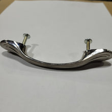 Load image into Gallery viewer, Used Silver Cabinet Handle 3&quot; Hole Spacing - Young Farts RV Parts