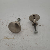 Used Silver Cabinet Knob