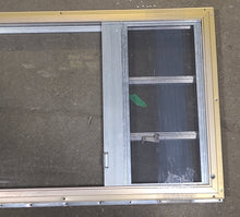 Load image into Gallery viewer, Used Silver Square Emergency Opening Window: 35 5/8&quot; X 21 3/4&quot; X 1 1/2&quot; D - Young Farts RV Parts