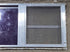 Used Silver Square Emergency Opening Window: 47 3/4" W x 18" H x 1 3/8" D - Young Farts RV Parts