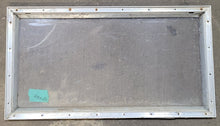 Load image into Gallery viewer, Used Silver Square Non-Opening Window: 29 3/4&quot; X 15 7/8&quot; X 3/4&quot; D - Young Farts RV Parts