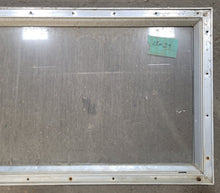 Load image into Gallery viewer, Used Silver Square Non-Opening Window: 29 3/4&quot; X 15 7/8&quot; X 3/4&quot; D - Young Farts RV Parts