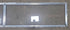 Used Silver Square Non Opening Window: 78 5/8" X 14 3/4" X 3/4" D - Young Farts RV Parts