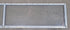 Used Silver Square Non Opening Window: 78 5/8" X 14 3/4" X 3/4" D - Young Farts RV Parts