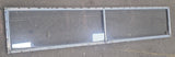 Used Silver Square Non Opening Window: 78 5/8