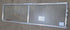 Used Silver Square Non Opening Window: 78 5/8" X 21 3/4" X 3/4" D - Young Farts RV Parts
