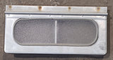 Used Silver Square Opening Window: 13 3/4