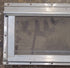 Used Silver Square Opening Window: 13 3/4" W x 7 3/4" H x 1 1/2" D - Young Farts RV Parts