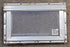 Used Silver Square Opening Window: 13 3/4" W x 7 3/4" H x 1 3/8" D - Young Farts RV Parts