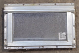 Used Silver Square Opening Window: 13 3/4
