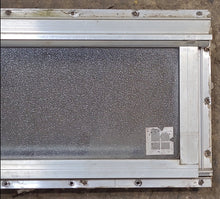 Load image into Gallery viewer, Used Silver Square Opening Window: 13 3/4&quot; W x 7 3/4&quot; H x 1 3/8&quot; D - Young Farts RV Parts