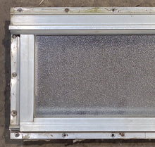 Load image into Gallery viewer, Used Silver Square Opening Window: 13 3/4&quot; W x 7 3/4&quot; H x 1 3/8&quot; D - Young Farts RV Parts
