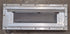 Used Silver Square Opening Window: 14 1/4" W x 4 3/4" H x 1 3/8" D - Young Farts RV Parts