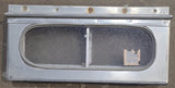 Used Silver Square Opening Window: 14 1/4