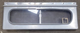 Used Silver Square Opening Window: 17 7/8