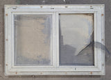 Used Silver Square Opening Window: 23