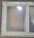 Used Silver Square Opening Window: 23" X 16" X 2 3/4" D - Young Farts RV Parts