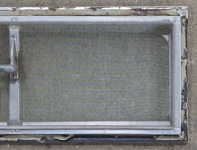 Load image into Gallery viewer, Used Silver Square Opening Window: 24&quot; W x 8 1/2&quot; H x 3/4&quot; D - Young Farts RV Parts