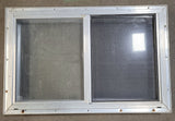 Used Silver Square Opening Window: 30