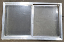 Load image into Gallery viewer, Used Silver Square Opening Window: 30&quot; X 19 1/2&quot; X 2 5/8&quot; D - Young Farts RV Parts