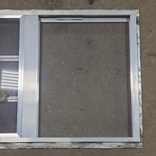 Load image into Gallery viewer, Used Silver Square Opening Window: 35 1/2&quot; X 21 7/8&quot; X 1 1/2&quot; D - Young Farts RV Parts