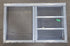 Used Silver Square Opening Window: 35 1/2" X 21 7/8" X 1 1/2" D - Young Farts RV Parts