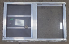 Load image into Gallery viewer, Used Silver Square Opening Window: 35 1/2&quot; X 21 7/8&quot; X 1 1/2&quot; D - Young Farts RV Parts