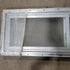 Used Silver Square Opening Window: 36" X 11 1/2" X 1 1/4" D - Young Farts RV Parts